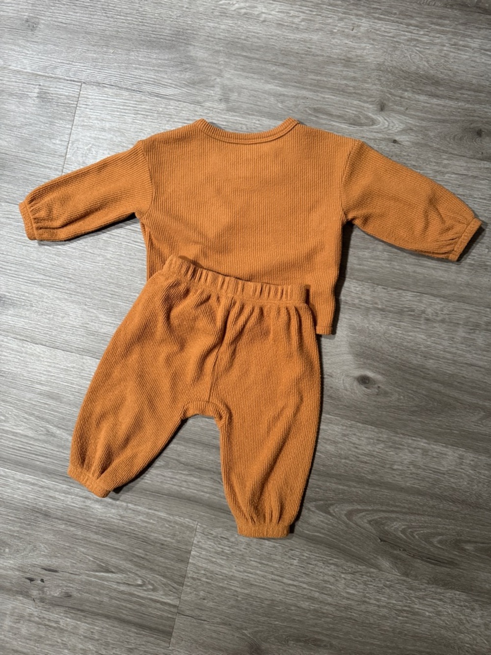 Cat & Jack Matching Sweater and Pants - Picture 2 of 4